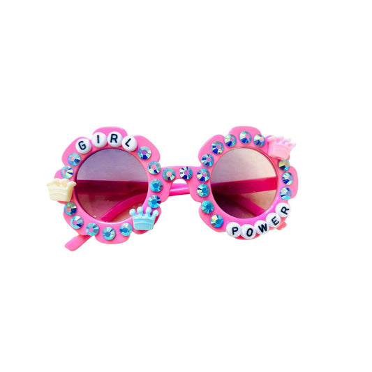 Girl Power Handmade Kids Sunglasses!