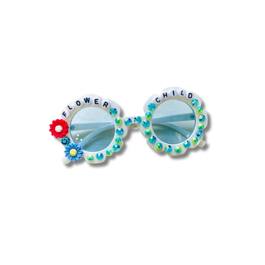 Flower Child Handmade Kids Sunglasses!