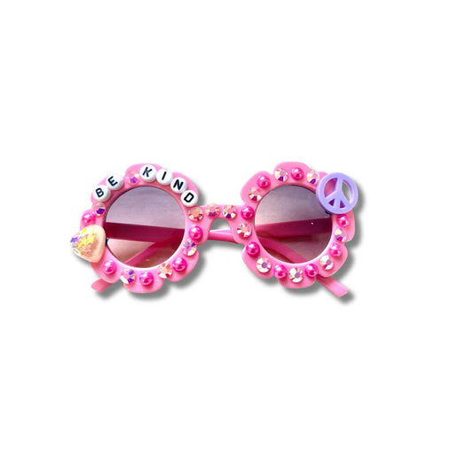 Be Kind Handmade Kids Sunglasses!