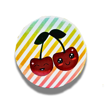 Super Cute Cherry Pocket/Compact Mirror