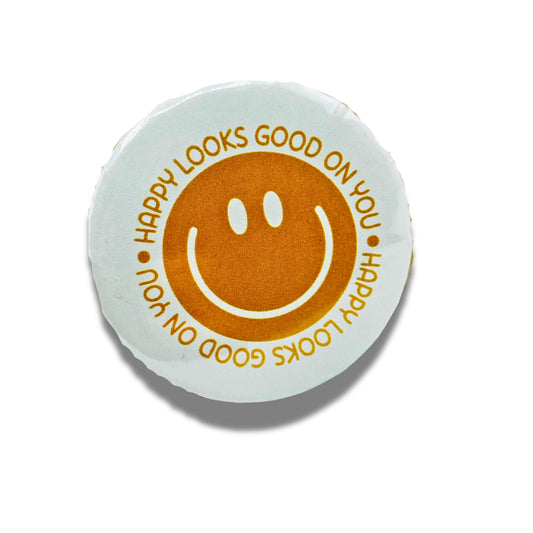 Happy Looks Good on You Pocket/Compact Mirror