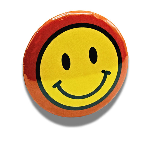 Always Be Happy Smiling Face Pocket/Compact Mirror