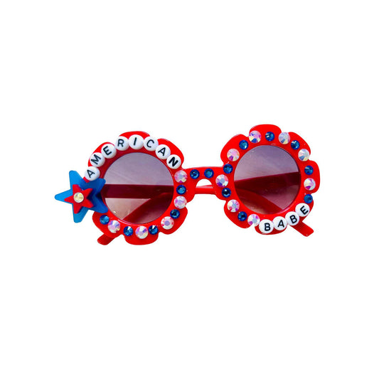 American Babe Handmade Kids Sunglasses!