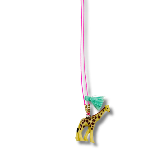 Giraffe Baby Buddy Necklace