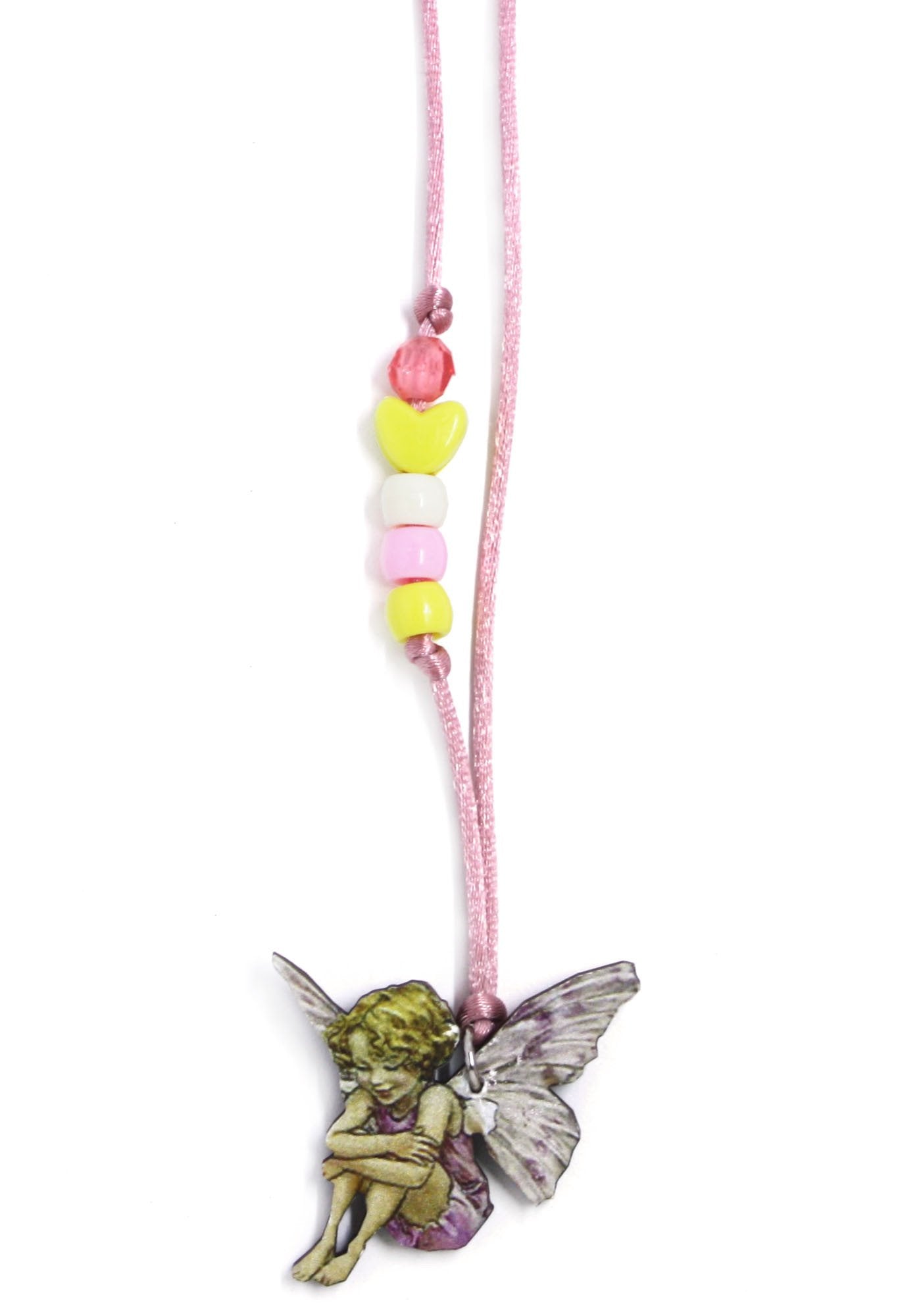 Yellow Fairy Little Lessons Necklace