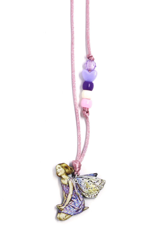 Purple Fairy Little Lessons Necklace