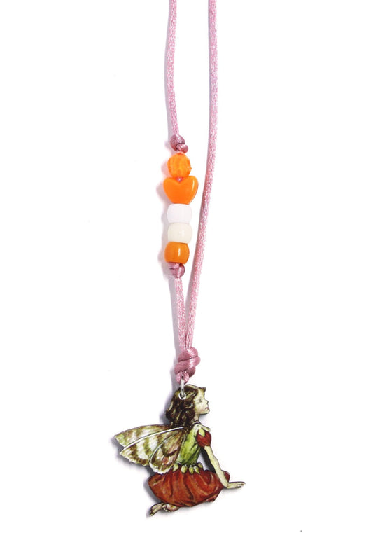 Orange Fairy Little Lessons Necklace