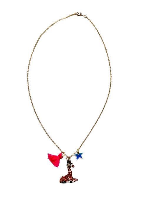 Giraffe Lil' Critters Necklace