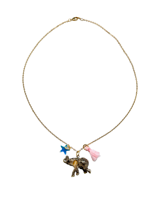 Elephant Lil' Critters Necklace