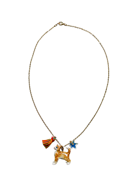 Cat Lil' Critters Necklace