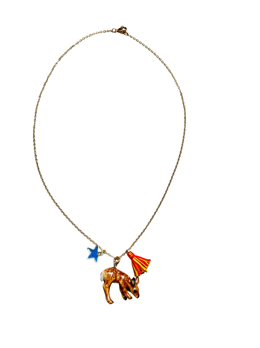 Deer Lil' Critters Necklace