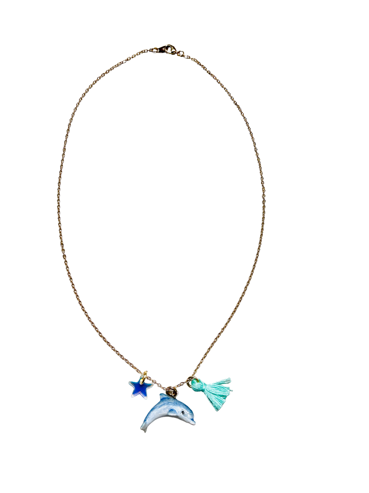 Dolphin Lil' Critters Necklace