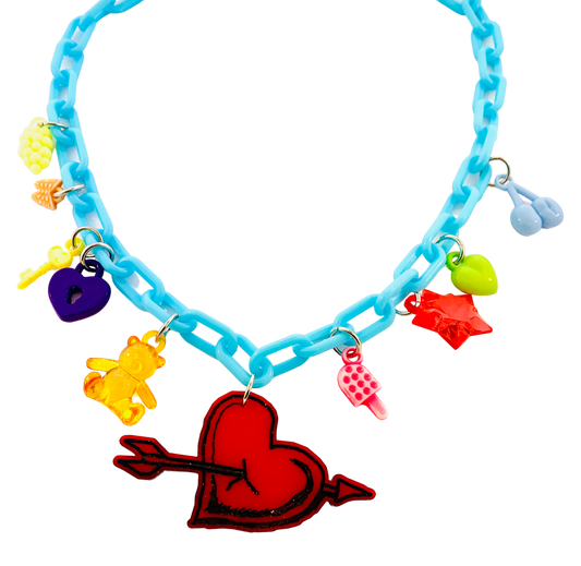 Charm-Tastic Heart Necklace