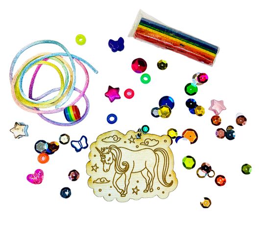 DIY  Unicorn Necklace Kit