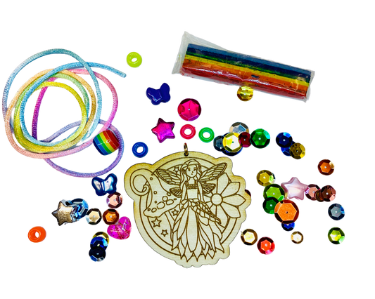 DIY Fairy Necklace Kit