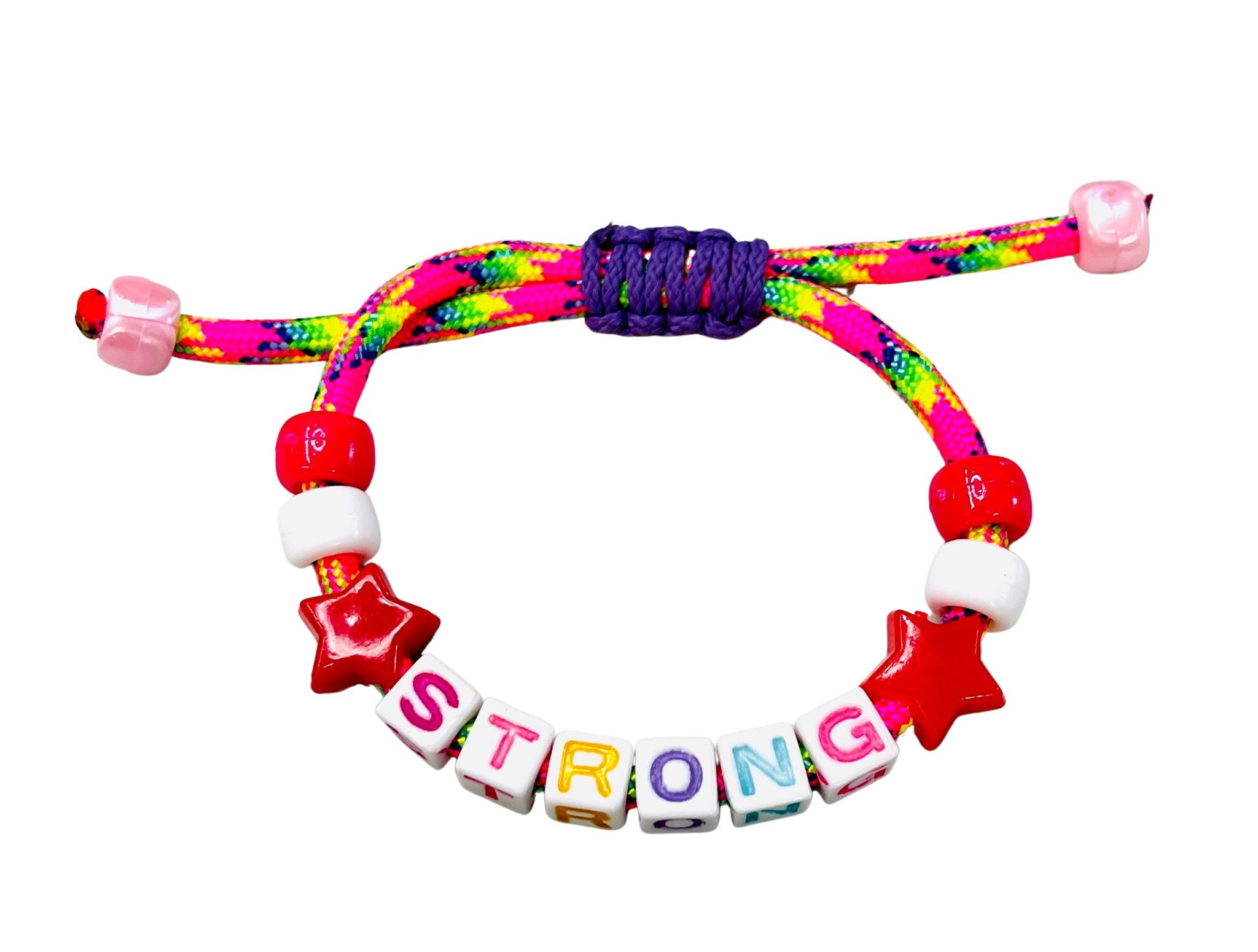 Premium AI Image  colorful bracelet with friendship beads symbolizing the  bond between friends