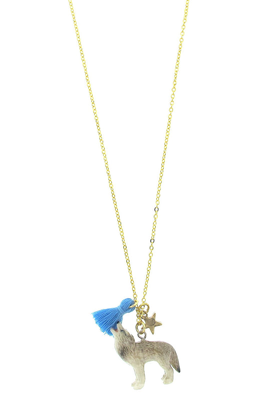 Wolf Lil' Critters Necklace