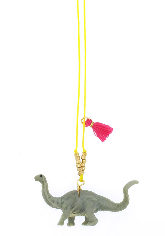 Brontosaurus Baby Buddy Necklace