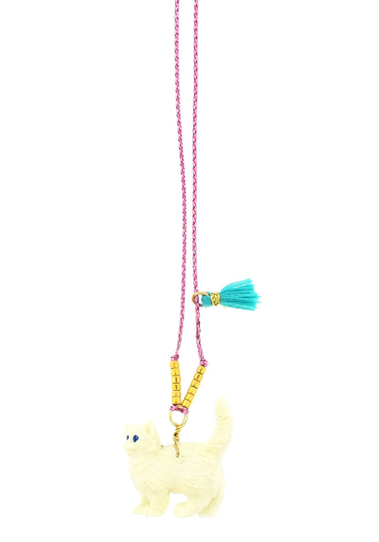 Cat Baby Buddy Necklace