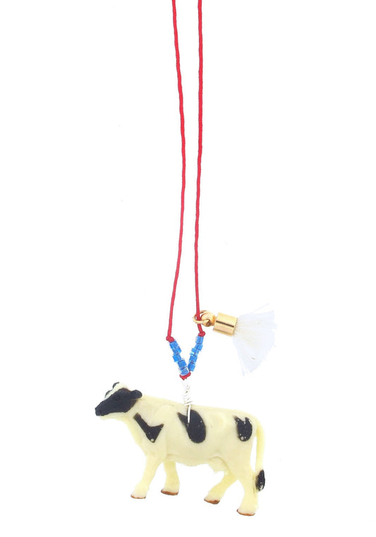 Cow Baby Buddy Necklace