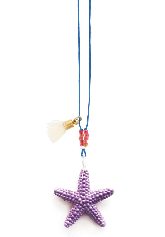 Starfish Baby Buddy Necklace