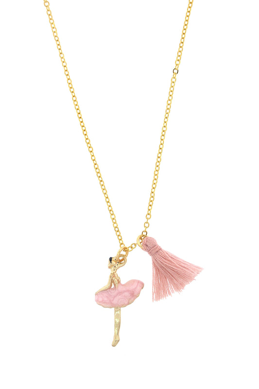 Ballerina Fun in the Sun Necklace