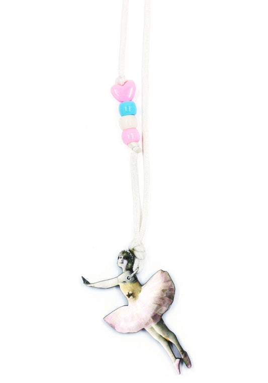 Pink Ballerina Little Lessons Necklace