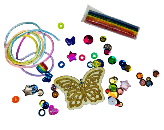 DIY  Butterly Necklace Kit