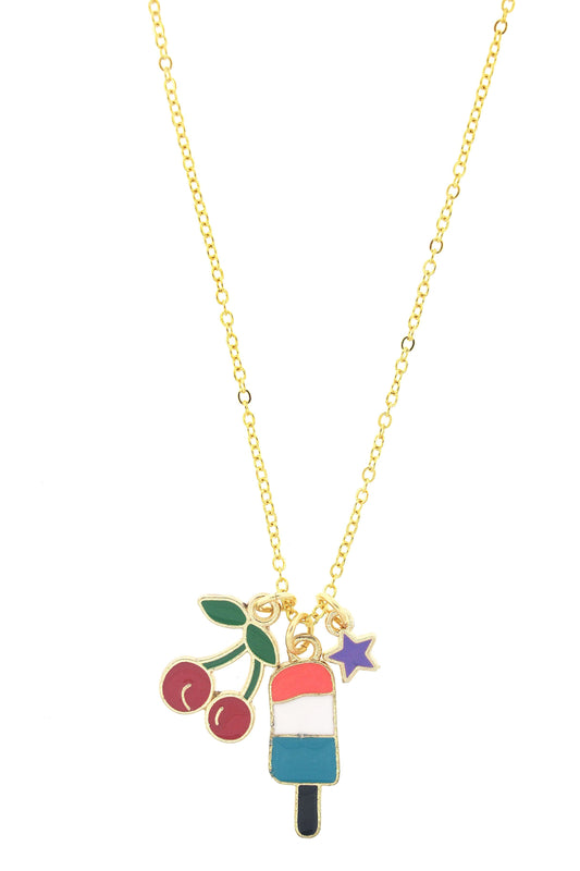 Popsicle Fun in the Sun Necklace