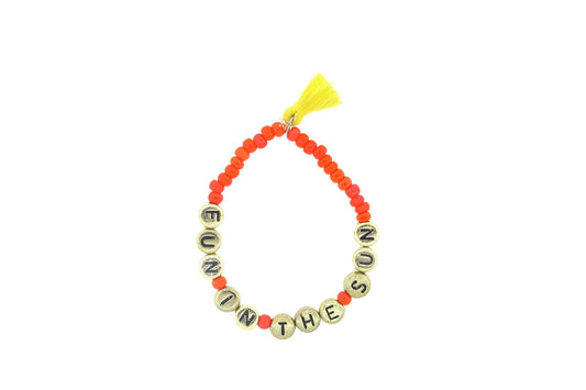 "Fun in the Sun" Fun in the Sun Stretch Bracelet