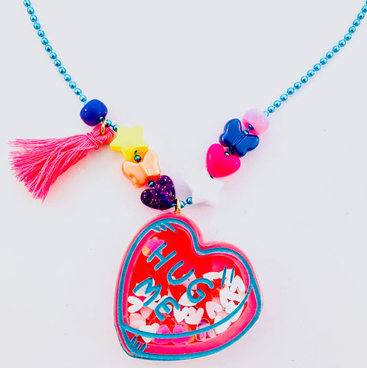 Valentine's Day Cutie Pie Necklace