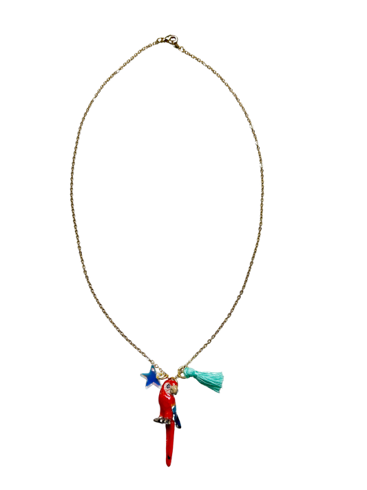 Parrot Lil' Critters Necklace