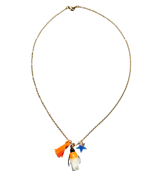 Penguin Lil' Critters Necklace