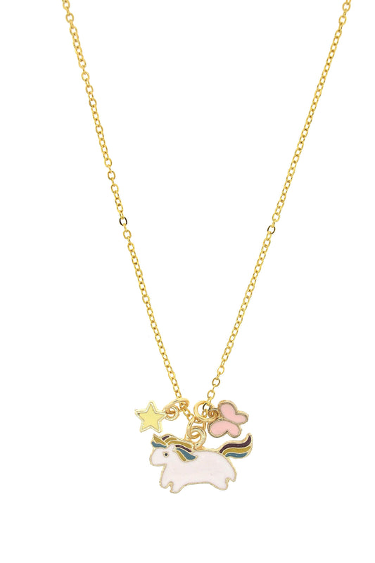 Majestic Unicorn Fun in the Sun Necklace