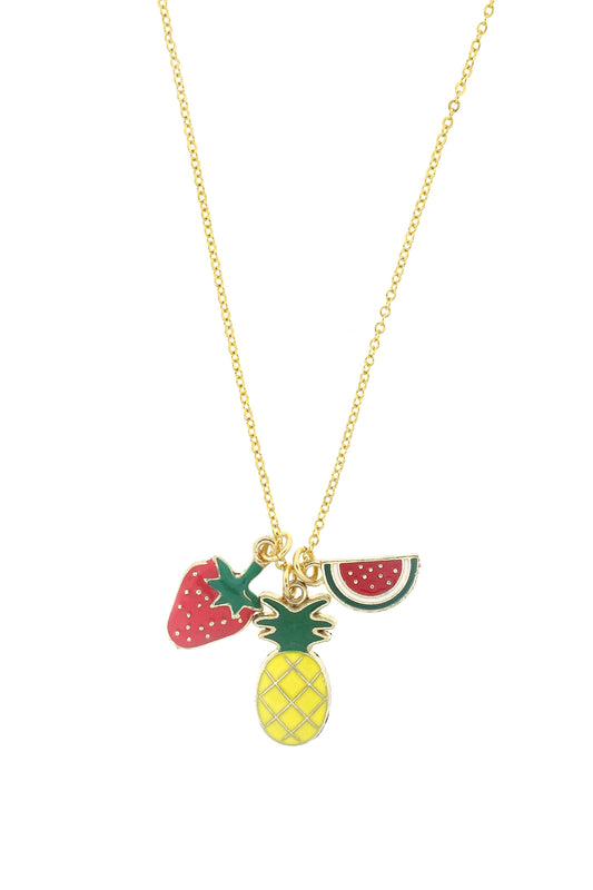 Yummy Fruits Fun in the Sun Necklace