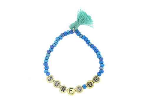 "Surfs Up" Fun in the Sun Stretch Bracelet