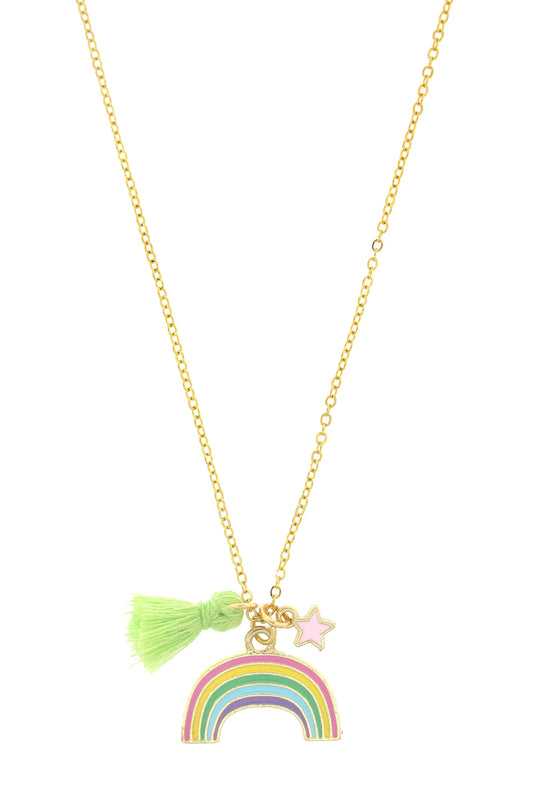 Over the Rainbow Fun in the Sun Necklace